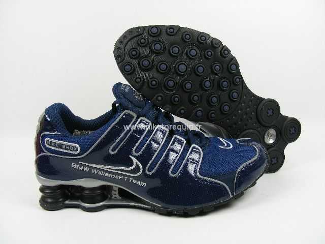 Nouvelle Arrial Hommes Nike Shox Nz 3013 Bleu Marine